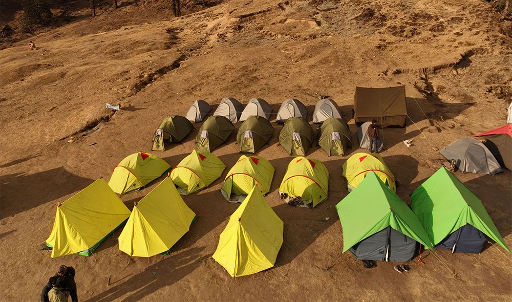 Trekking Compass Camping