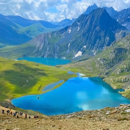 Kashmir Great Lakes Trek