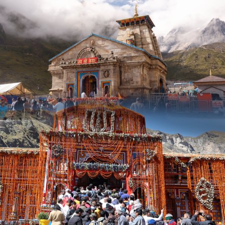 Kedarnath & Badrinath Yatra