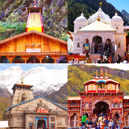 Char Dham Yatra Ex Delhi