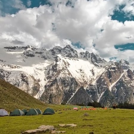 Buran Ghati Trek