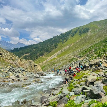 Hampta Pass Trek 