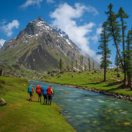 Har Ki Doon Trek
