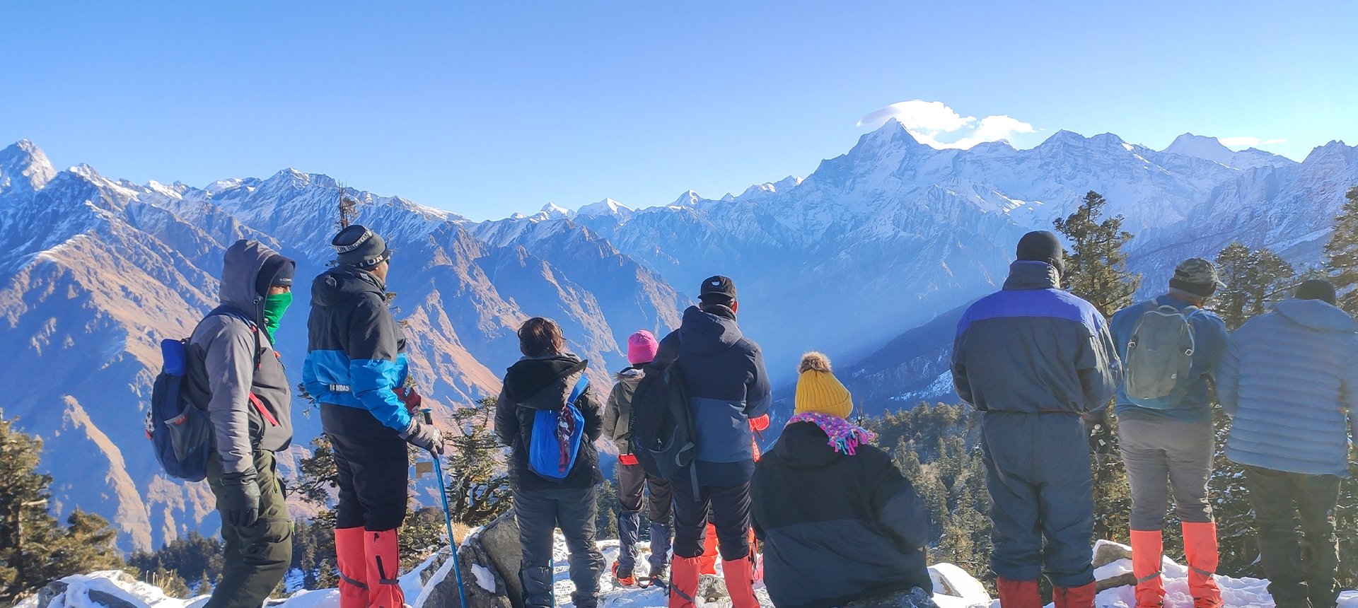 Pangarchulla Peak Trek