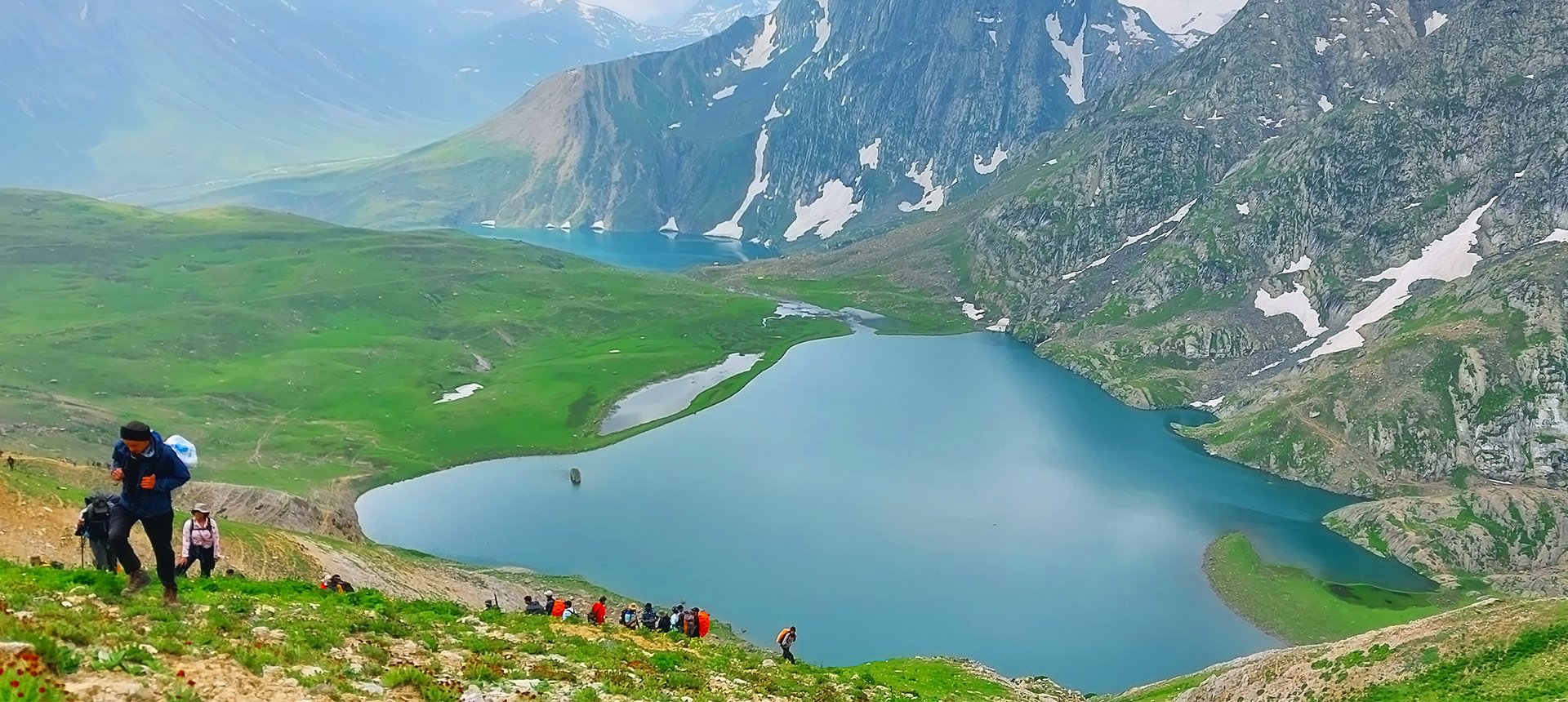 Kashmir Great Lakes Trek